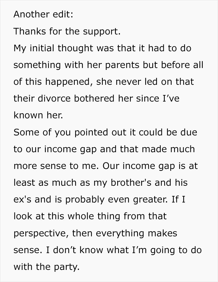 "This Sent My Girlfriend Into A Rage I&rsquo;ve Never Seen Before": Guy Throws "End Of Alimony" Party