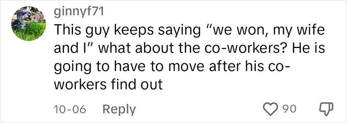 Man Wins $22 Million In The Lottery, Does The Sensible Thing Of Telling No One