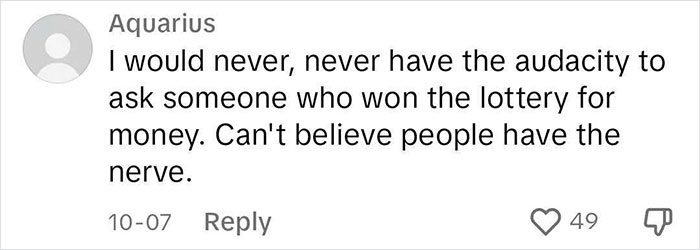 Man Wins $22 Million In The Lottery, Does The Sensible Thing Of Telling No One
