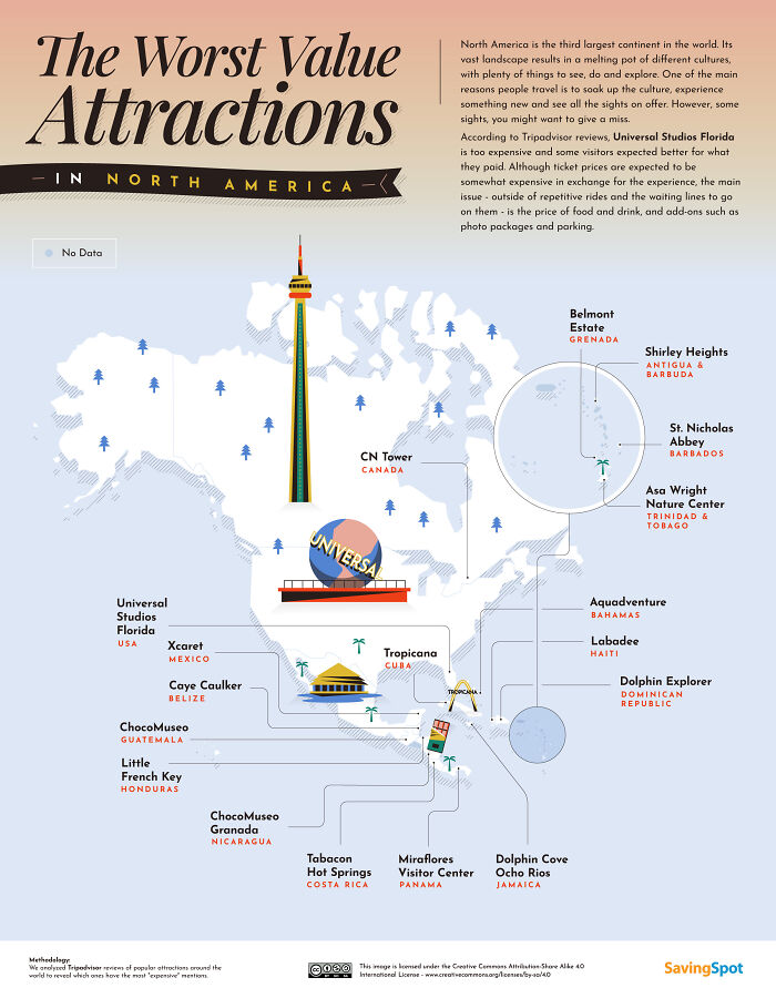 10 Tourist Attractions That Aren't Worth The Money, As Told By TripAdvisor Reviews 10 Tourist Attractions That Aren't Worth The Money, As Told By TripAdvisor Reviews