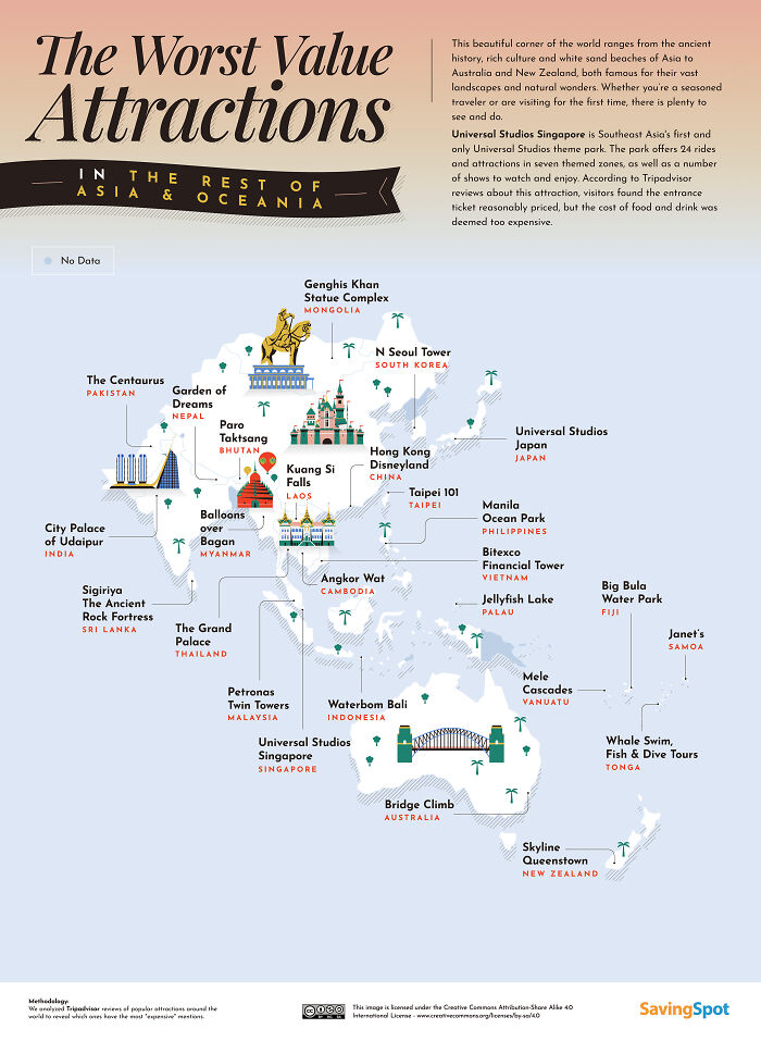 10 Tourist Attractions That Aren't Worth The Money, As Told By TripAdvisor Reviews 10 Tourist Attractions That Aren't Worth The Money, As Told By TripAdvisor Reviews