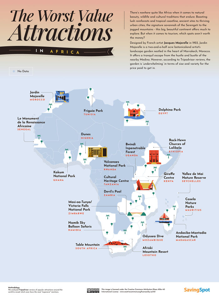 10 Tourist Attractions That Aren't Worth The Money, As Told By TripAdvisor Reviews 10 Tourist Attractions That Aren't Worth The Money, As Told By TripAdvisor Reviews