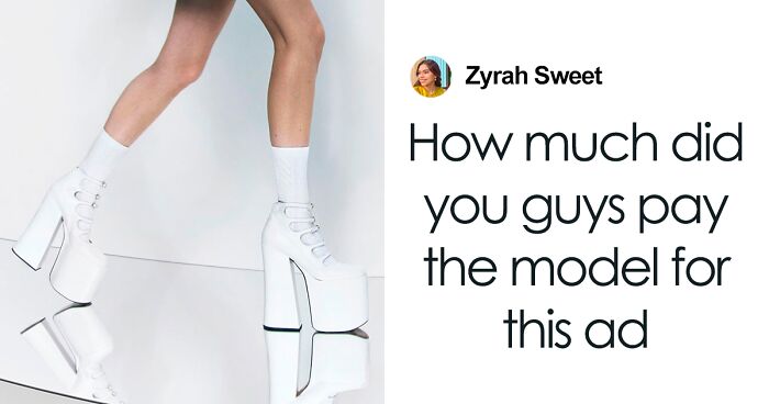 Model Wearing Infamous 7-Inch Platforms Falls Down Staircase For Marc Jacobs’ Campaign