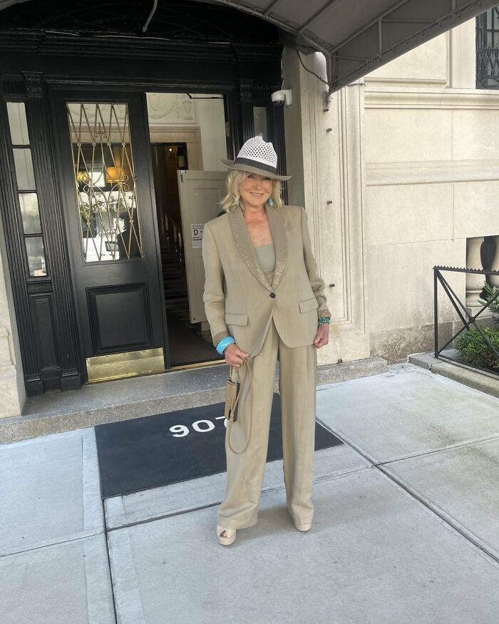 &ldquo;I&rsquo;ve Dressed The Same Since I Was 17&rdquo;: Martha Stewart Slams &lsquo;Age-Appropriate&rsquo; Fashion Rules