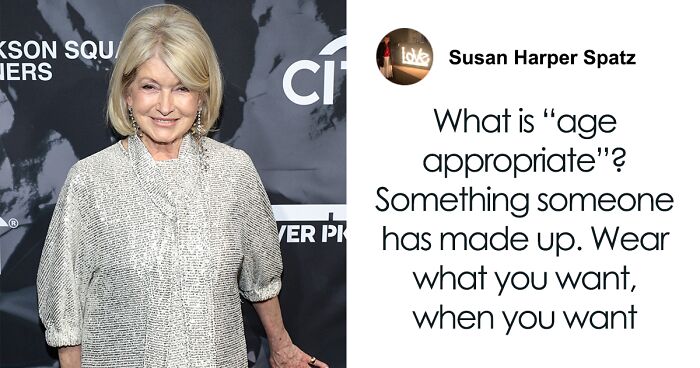“I’ve Dressed The Same Since I Was 17”: Martha Stewart Slams ‘Age-Appropriate’ Fashion Rules
