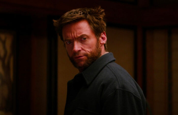 Wolverine with black shirt