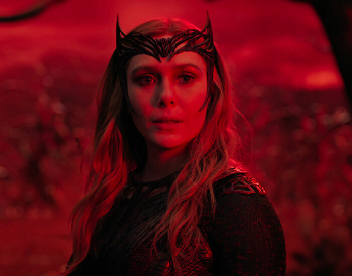 WandaVision in Doctor Strange Mutiverse of Madness