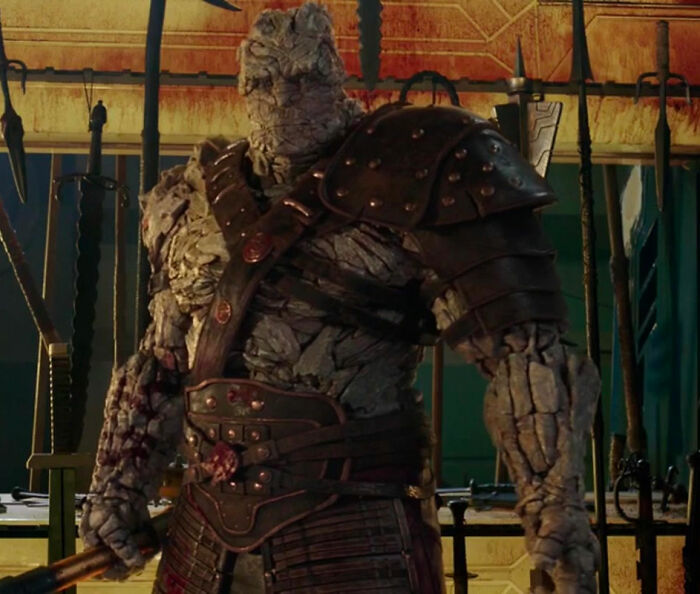 Korg in Thor Ragnarok