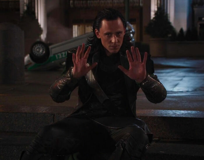 Loki in Avengers