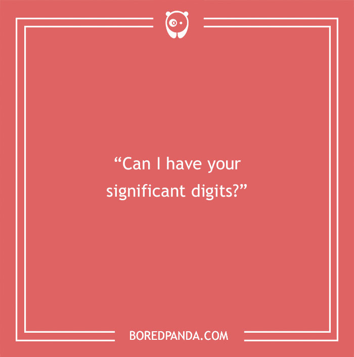 Text on a red background reads: "Can I have your significant digits?"