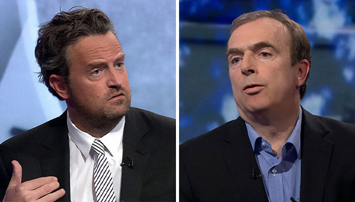 “We’re Supposed To Be Grown Men Here”: Matthew Perry Slammed Journalist Over Addiction Claim