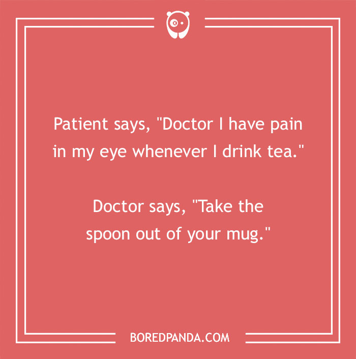 Medical Jokes To Be Taken Twice A Day