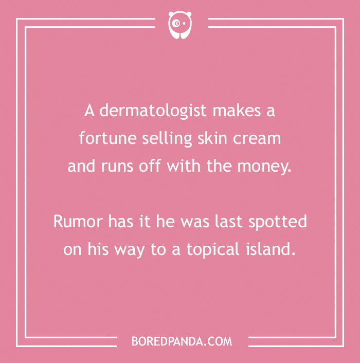 Medical Jokes To Be Taken Twice A Day