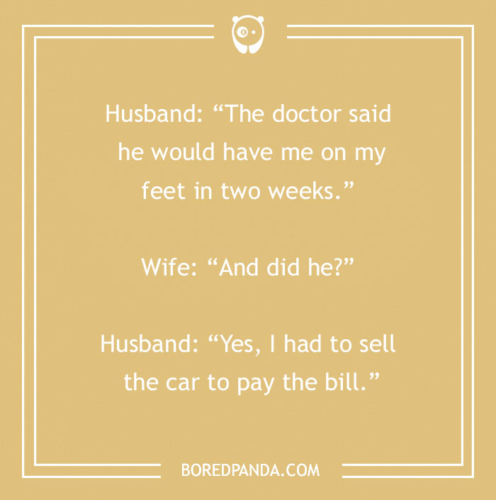 Medical Jokes To Be Taken Twice A Day