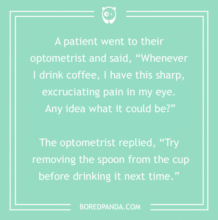 Medical Jokes To Be Taken Twice A Day