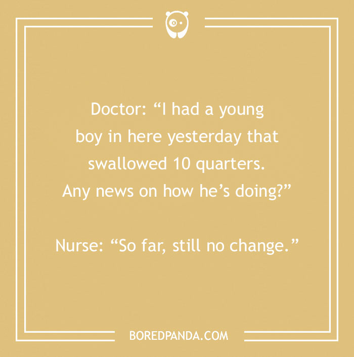 Medical Jokes To Be Taken Twice A Day