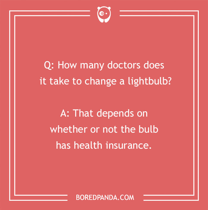 Medical Jokes To Be Taken Twice A Day