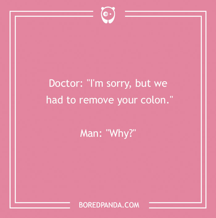 Medical Jokes To Be Taken Twice A Day