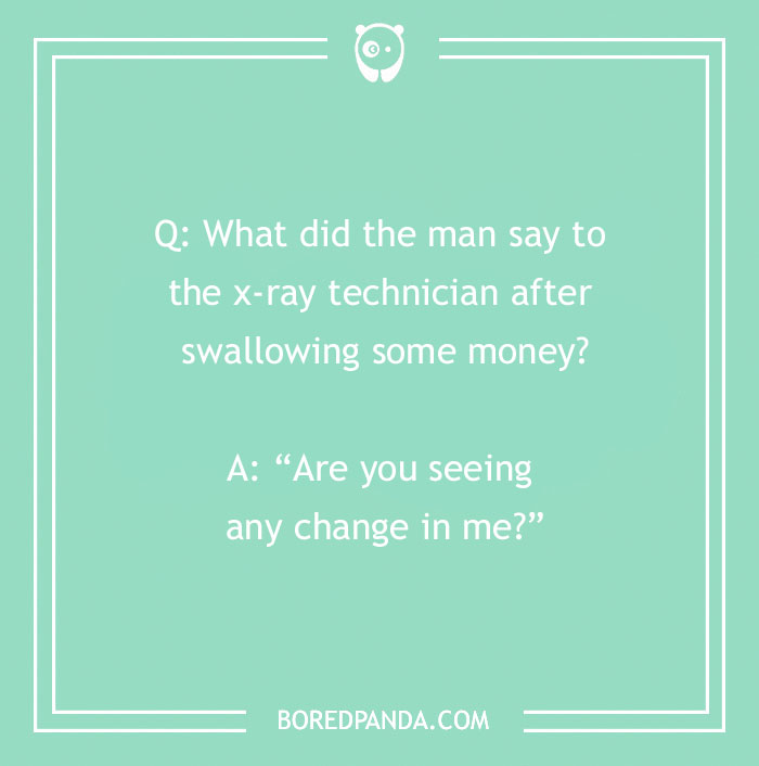 Medical Jokes To Be Taken Twice A Day