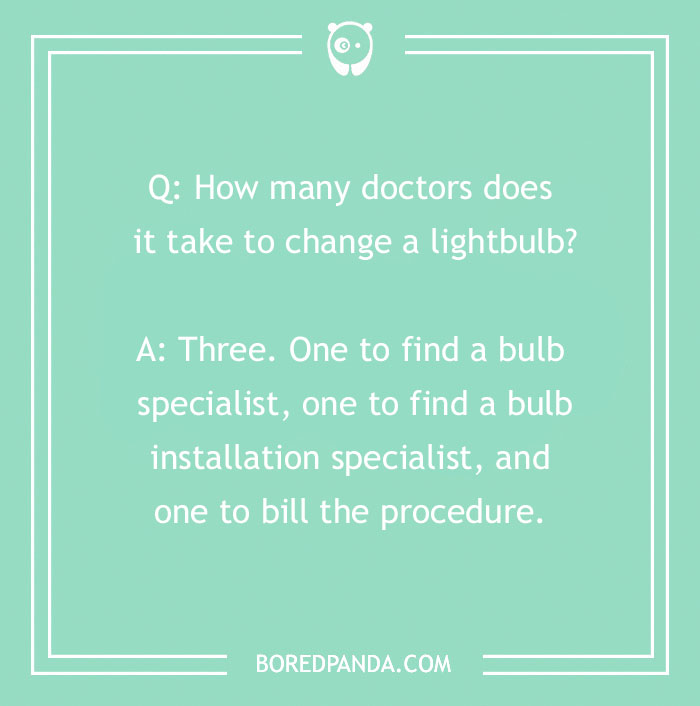 Medical Jokes To Be Taken Twice A Day