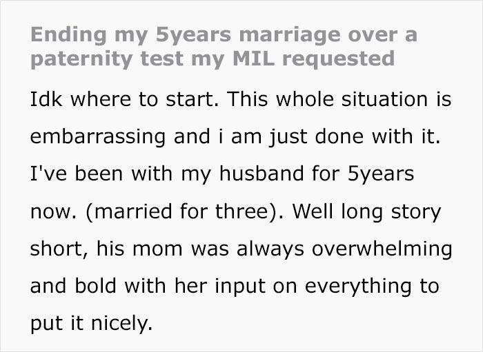 &ldquo;Sorry My Genes Are Strong&rdquo;: Woman Hands Divorce Papers Along With DNA Test Results