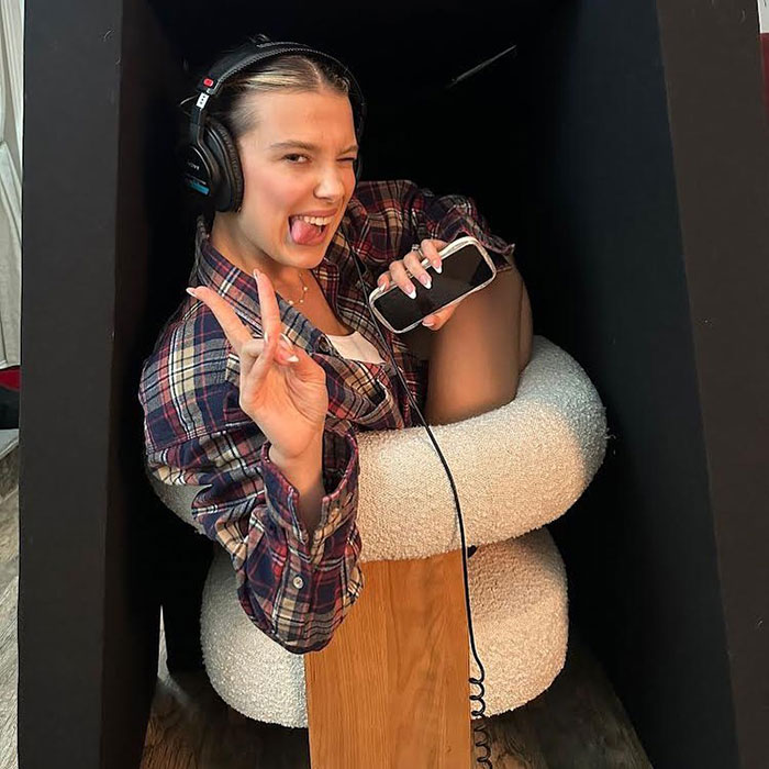 Stranger Things' Millie Bobby Brown Embraces Acne Breakout, And The Internet Is All Here For It