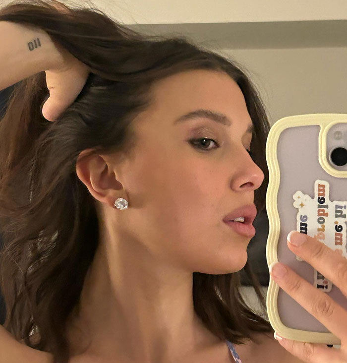 Stranger Things' Millie Bobby Brown Embraces Acne Breakout, And The Internet Is All Here For It
