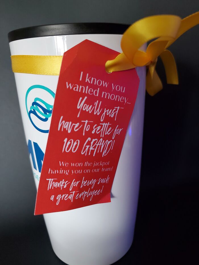 What My Company Gave Us Instead Of Raises