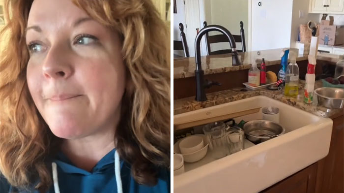 Woman Is Furious After Coming Back And Seeing Trashed House While Husband And Kids Are On Vacation