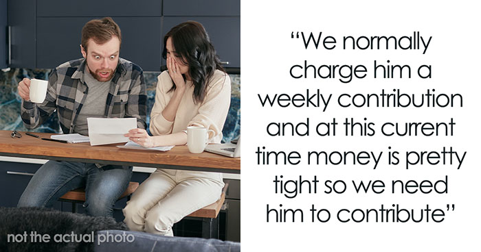 Parent Expects Son To Keep Paying Rent Even While He’s Away From Home, He Refuses