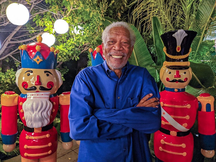 "That's Why Sailors Used To Wear Them": Morgan Freeman Reveals Why He Rocks Gold Hoop Earrings "That's Why Sailors Used To Wear Them": Morgan Freeman Reveals Why He Rocks Gold Hoop Earrings