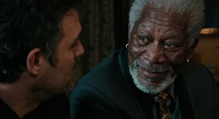 "That's Why Sailors Used To Wear Them": Morgan Freeman Reveals Why He Rocks Gold Hoop Earrings "That's Why Sailors Used To Wear Them": Morgan Freeman Reveals Why He Rocks Gold Hoop Earrings