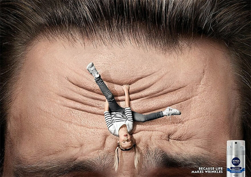 Nivea: Because Life Makes Wrinkles