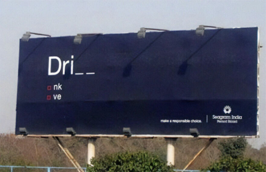 Seagram India: Make A Responsible Choice