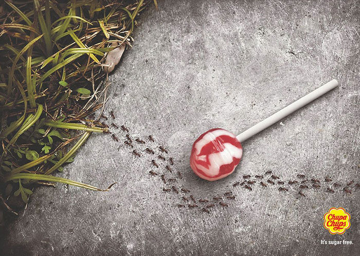 Chupa chups sin azúcar