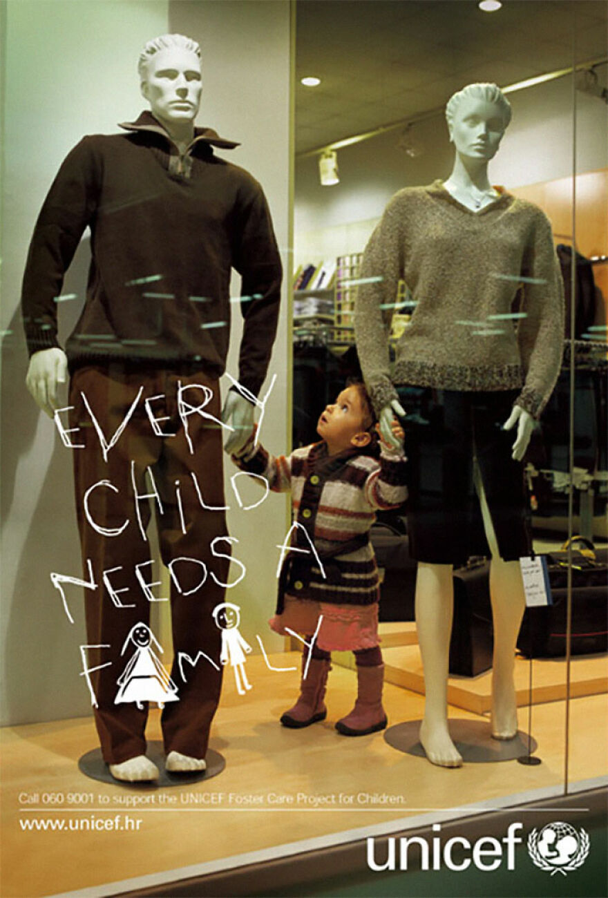 Unicef - Every Child Needs A Family