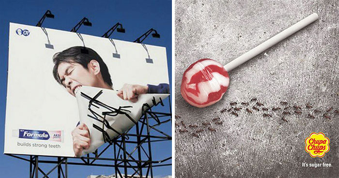 35 Advertisements So Clever, They Deserve A Permanent Spot On The Internet