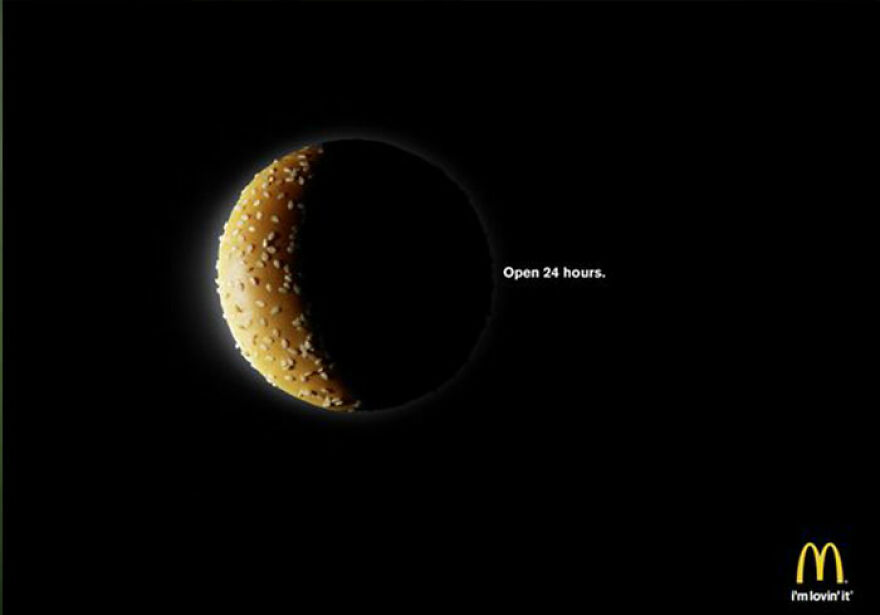 McDonald's: Open 24 Hours