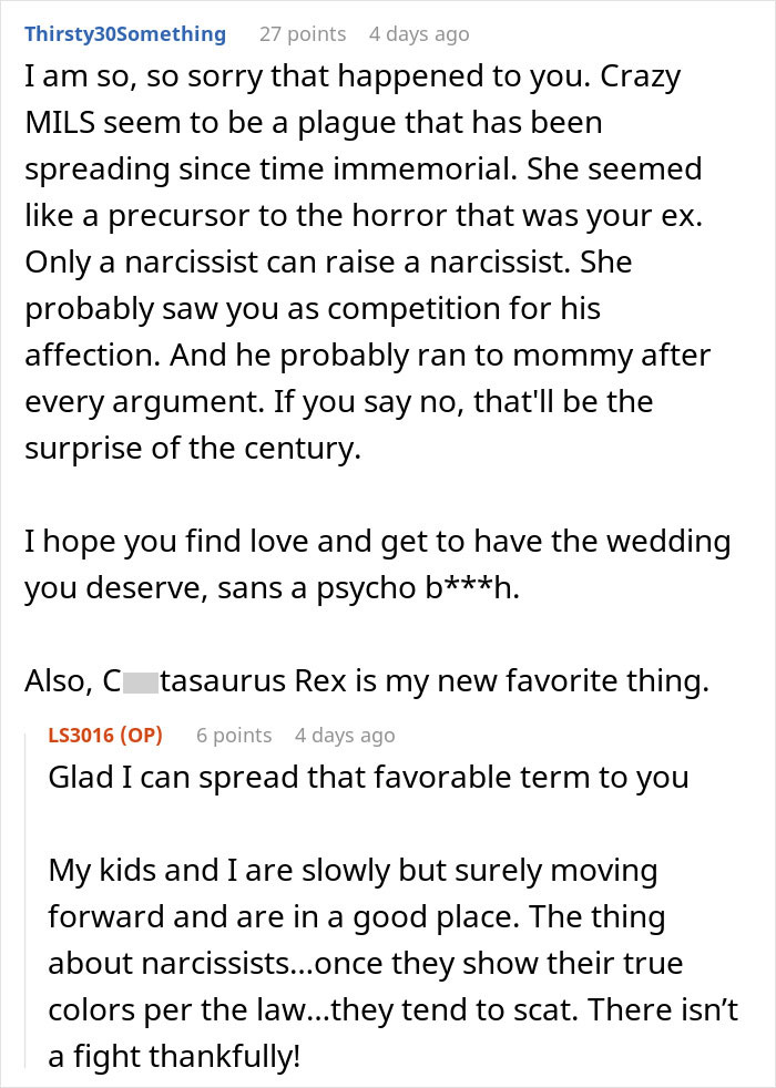 MIL Uses The Fact She Has The Same Name As The Bride To Make Major Changes To The Wedding