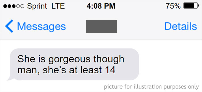 Woman Gets Foul Messages From &ldquo;Friend&rdquo; About Underage Girls, Goes Straight To Police