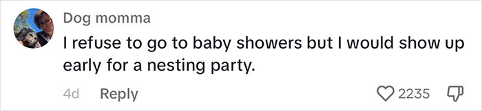 Baby Showers Beware: “Nesting Party” Takes Internet By Storm As Much Better Alternative Baby Showers Beware: “Nesting Party” Takes Internet By Storm As Much Better Alternative