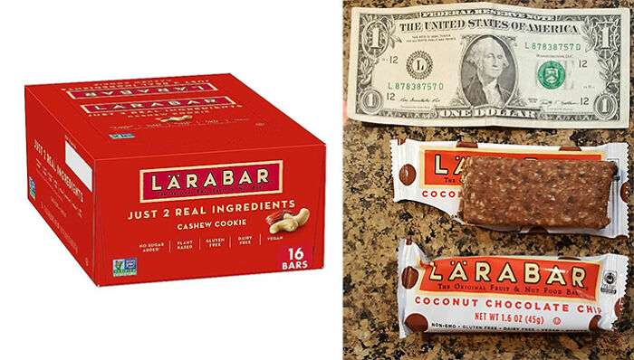 Boost Your Day With Our 2-Ingredient Energy Bar - It's Minimalism, But Energetic!