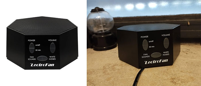 Give Your Zzz's A Tweak With Our Sound Machine - Wake Up On The Right Side Of The Bed, Every Day!