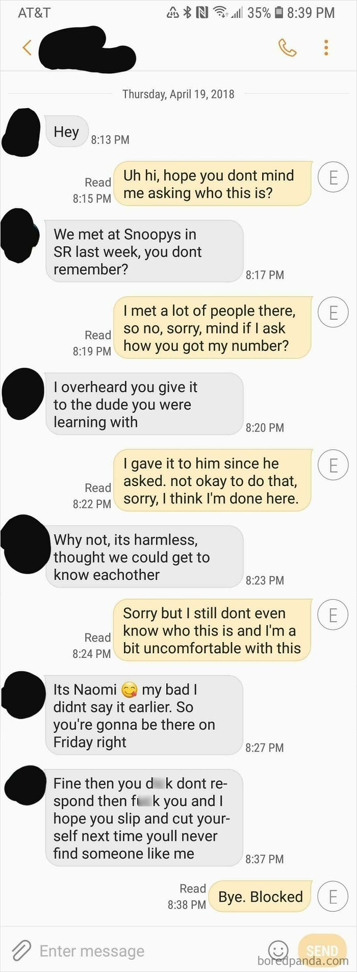 Never Thought This Sh*t Would Happen, Like What The F*ck