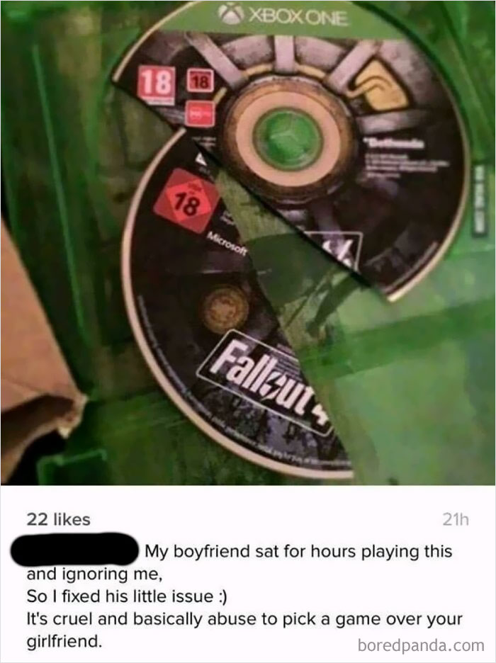 And Breaking Worth 40$ Isn't Cruel?