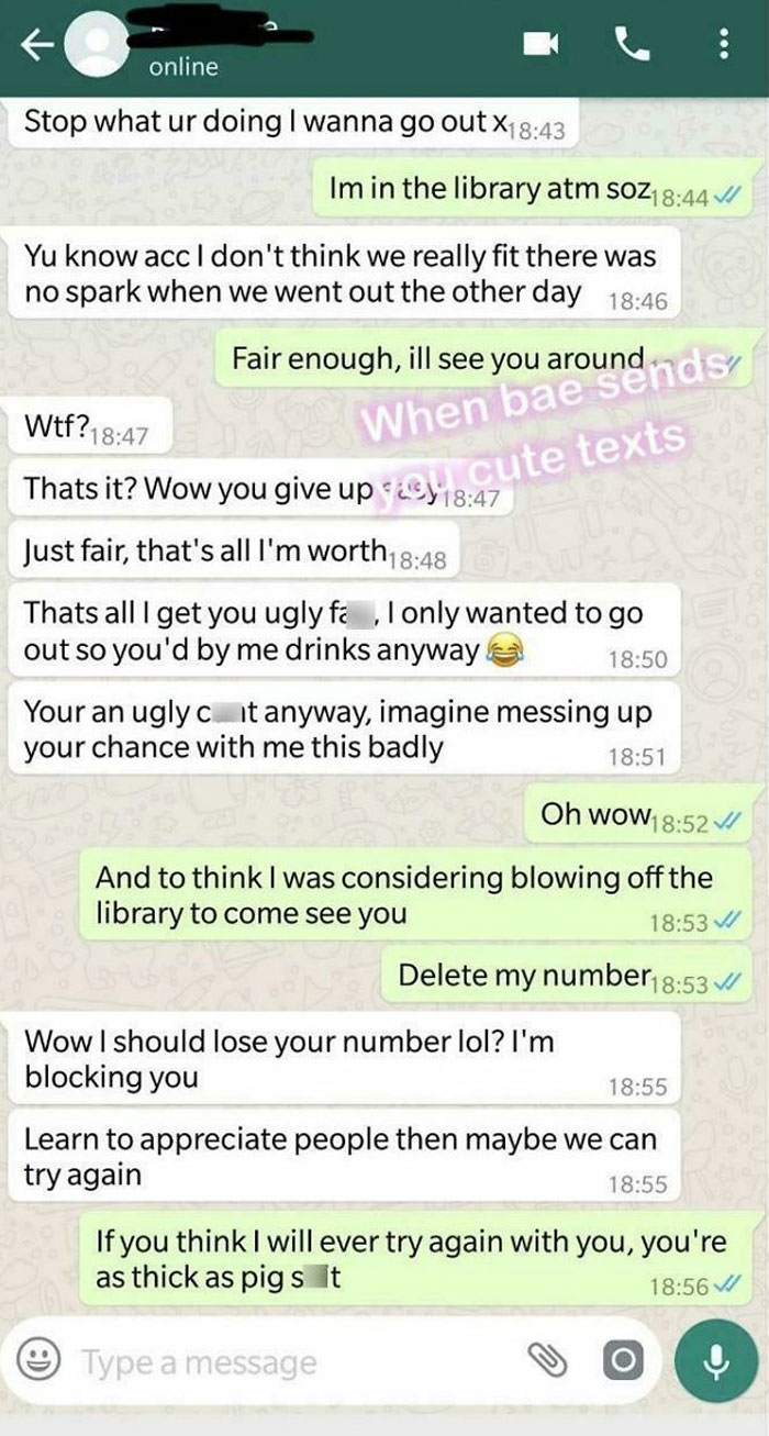 He Was Genuinely About To Leave The Library To Go See Her Too