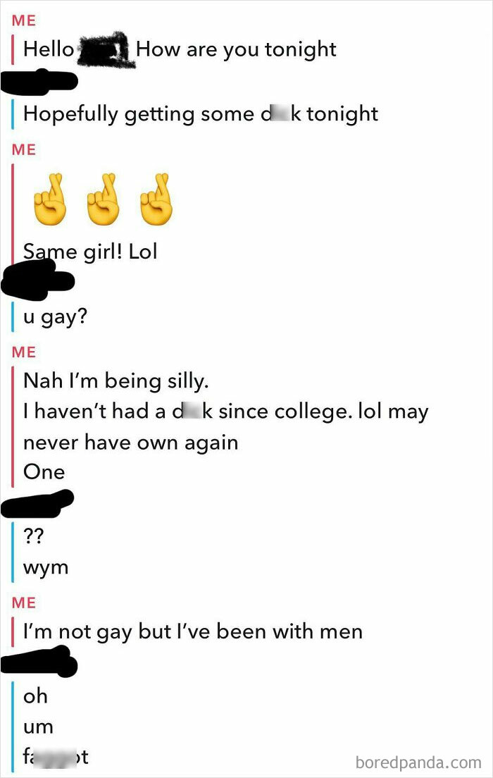 Her Getting D Tonight Is Ok But I Guess Men Can’t?