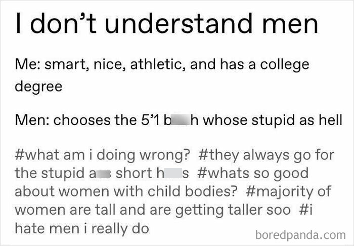 Well This Girl Sure Is Salty Lol