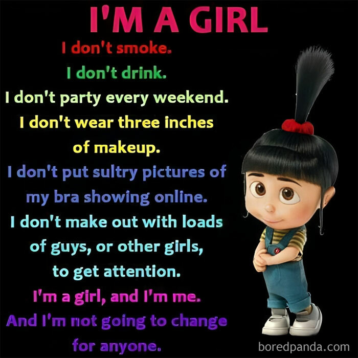 My 32 Y'o Friend Posted This Unironically With A "So Me" Caption