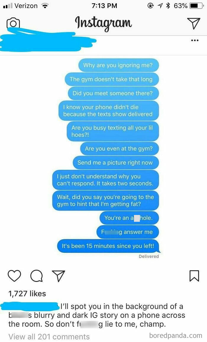 “So Don't Lie To Me, Champ”